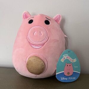 NWT Disney Pixar Squishmallows Hamm Plush Toy Story Collectible